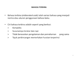 Kata pemeri ialah digunakan di hadapan frasa nama dan frasa nama yang dimulai 'yang'. Pembakuan Bahasa Ppt Download