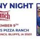 Bethany Night at Pizza Ranch