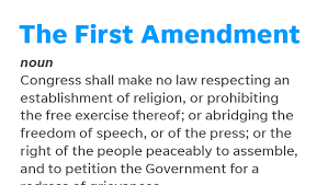 The first amendment today protects the overlapping realms of the spirit—of belief, emotion, and reason—and of political activity against intrusion by government. First Amendment What Rights It Protects And Where It Stops