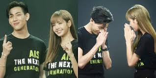 Her bestfriend, bambam is worried . Teman Dari Kecil Bambam Got7 Lisa Blackpink Hadiri Event Di Thailand Kapanlagi Com