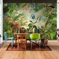 Wallpops Komar Into The Wild Wall Mural Reviews Wayfair Tropical Home Decor