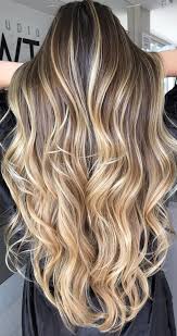Would you like to see medium length hairstyles layered? 43 Gorgeous Hair Colour Ideas With Blonde Honey And Caramel Balayage Highlights