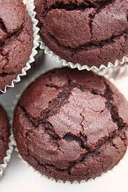 Recette De Muffins Tout Chocolat Coeur Fondant Recette En 2020 Recette Muffin Chocolat Tout Chocolat Recette Muffin