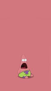 screaming patrick wallpaper funny iphone wallpaper spongebob wallpaper cartoon wallpaper iphone