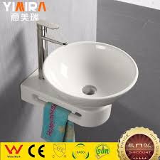 Buy ceramic bathroom towel racks and get the best deals at the lowest prices on ebay! China Bathroom Ceramic Wall Mounted Wash Basin Sink With Towel Rack China Distributor Hot Tub