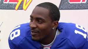 New York Giants Rookie Hakeem Nicks