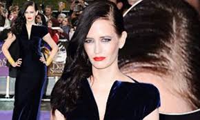 Some of them are considered to be really special due to their beauty, incredible stories about their creation, and all the. Eva Green S Light Roots Spoil Her Sleek Gothic Style At Dark Shadows Premiere Daily Mail Online
