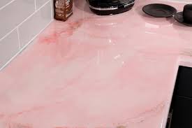 Yes, epoxy is a great tool for refinishing. Diy Resin Countertops Using Clear Epoxy Coating Resin And Pigments 11 Steps With Pictures Instructables