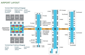 Airport Nursing Rooms Denver Denver Airport Denver International Airport Airport Map