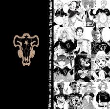 5 Leaf Clover Black Clover Asta Grimoire What S Your Favorite Back Bull In 2020 Black Clover Anime Clover Black Bull