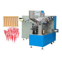 High Speed Plastic U Shape Straw Packing Machine for Sale