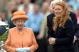 Sarah, duchess of york (born sarah margaret ferguson; Sarah Ferguson S Sweet Message To Beatrice And Eugenie In Her Debut Adult Novel Mirror Online