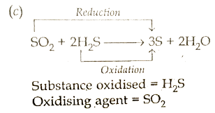 This is the currently selected item. Name The Substance Oxidised And The Substance Reduced And Also Identify The Oxidising Agent And Reducing Agents In The Following Reactions A 3mno 2 4al To 3mn 2al 2 O 3 B Fe 2 O 3 3co