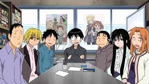 Genshiken Buscar Con Google Anime Anime Conventions Anime Shows