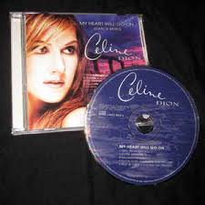 C#m b and you're here in my heart and a b e my heart will go on and on. Celine Dion My Heart Will Go On Dance Mixes 1998 Cd Discogs
