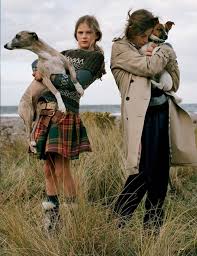 Stella tennant's family has paid tribute to the late british model, who has died suddenly aged 50. The Terrier And Lobster Open Season Stella Tennant Isabella Cawdor Jean Campbell Family By Tim Walker For Uk Vogue July 2016