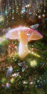 Pin By Myima On Klubnika Fairy Wallpaper Mushroom Wallpaper Aesthetic Iphone Wallpaper