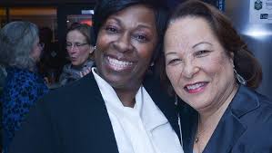 Harris-Lewis attends award reception