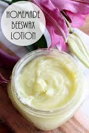 beeswax lotion easy homemade hand