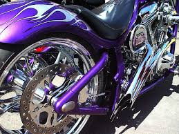 Purple Chopper By Barbara Gordon Purple Bike Purple Motorcycle Paint Jobs
