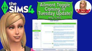 The Sims 4 New Base Game Swatches and Items Update