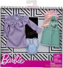 Barbie ruha szettek 2-es csomag (FXJ64) - LEGO, Fisher Price