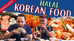 Find things to do in south korea. Halal Korean Food In Singapore Eatbook Food Guides Ep 21 Youtube