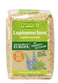 Lupinenschrot Bohnen Hulsenfruchte Produkte Rapunzel Onlineshop Lupinen Fruchte Hulsenfruchte