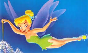 Tinkerbell Image 1321 Picturescafe Image Fee Clochette Disneyland Vintage Cartes Disney