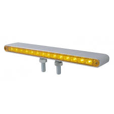 12 Double Face Led Light Bar Amber Front Amber Back Raney S Truck Parts