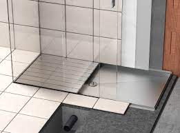 Ciò che acquisti è un piatto prefinito, con uno spessore ridotto (da 2,5 a 4 cm circa) che favorisce l'installazione. Montaggio Posa Installazione Piatto Doccia Con Box Doccia Sistema Bagno Integrato