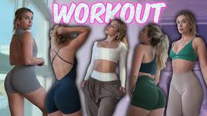 Active Wear Try-On Haul & Gym Vlog