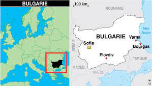 Carte des hôtels aux environs de bulgarie : Fiche Pays Bulgarie