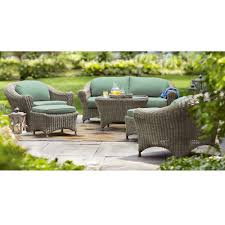 Martha stewart patio furniture : Martha Stewart Living Lake Adela Weathered Grey 6 Piece Patio Seating Set With Surf Cushions Shop Your Way Online Shopping Earn Points On Tools Appliances Electronics More