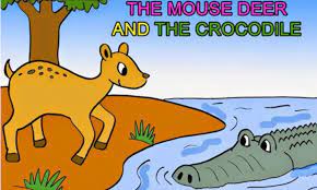 Mouse deer crocodiles folklore elephants animal kingdom tigers kangaroo singapore funny animals. Evi Dwi M The Mouse Deer And The Crocodile