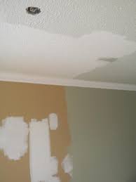 Vacuum or dust the ceiling to remove any left over dust. Tips For Painting A Stippled Ceiling
