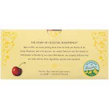 This teas' luscious flavor is reminiscent of the red fruit punch we . Buy Celestial Seasonings Black Cherry Berry Tea 20 Ct Online In Kazakhstan B001asb41u