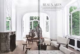 Here Is A Recent Publication Of Olivier Dwek Architecture Appearing On The Cover Of The Marie Claire Maison Italy Distributed For The Artbasel Internationa