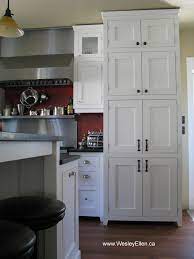 With craftsman interiors you'll find cabinet door styles are more traditional and can have a flat panel or raised panel. Traditional White Kitchen Designs Shaker Style Kitchens Kitchen Cabinet Styles Craftsman Kitchen