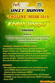 Maybe you would like to learn more about one of these? Slogan Sukan 2020
