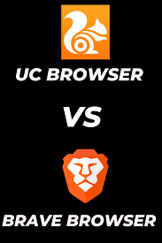 Brave Browser Vs Uc Browser Which 1 Is Best For You In 2020 Brave Browser Brave Browser