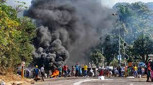 The path of violence, of looting and anarchy, leads only to more violence and devastation. Qxyagmsvap4czm