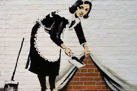 Banksy graffiti graffiti online bansky stencil graffiti. How To Do A Little Street Art Printable Stencils Widewalls
