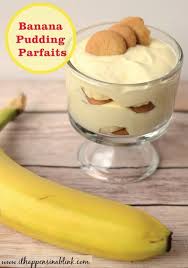 Personal Banana Pudding Parfaits Recipe Pudding Parfait Banana Pudding Banana Recipes