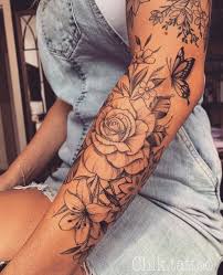 Admiring Arm Tattoos Ideas For Women To Try Asap 28 Floral Tattoo Sleeve Tattoos Arm Tattoos For Women