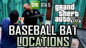 For starters, players can find the baseball bat by participating in the mission meth'd up. Gta Secret Baseball Bat Locations Youtube