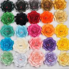 2018 Diy Large Rose Giant Paper Flowers For Wedding Backdrops Decorations Paper Crafts Baby Nursery Birthday Video Tutorials