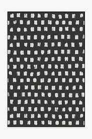 Black And White Chevron Outdoor Rug Outdoor Cobblestone Black Rug In 2020 Rug Stain Black Rug Washable Rugs