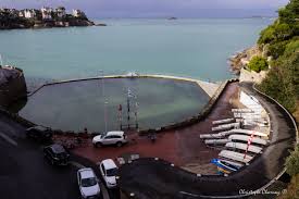 Dinard Plage De L Ecluse Piscine D Eau De Mer Christophe Charnay