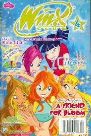 Winx Club (2005 4Kids Media) comic books 2005